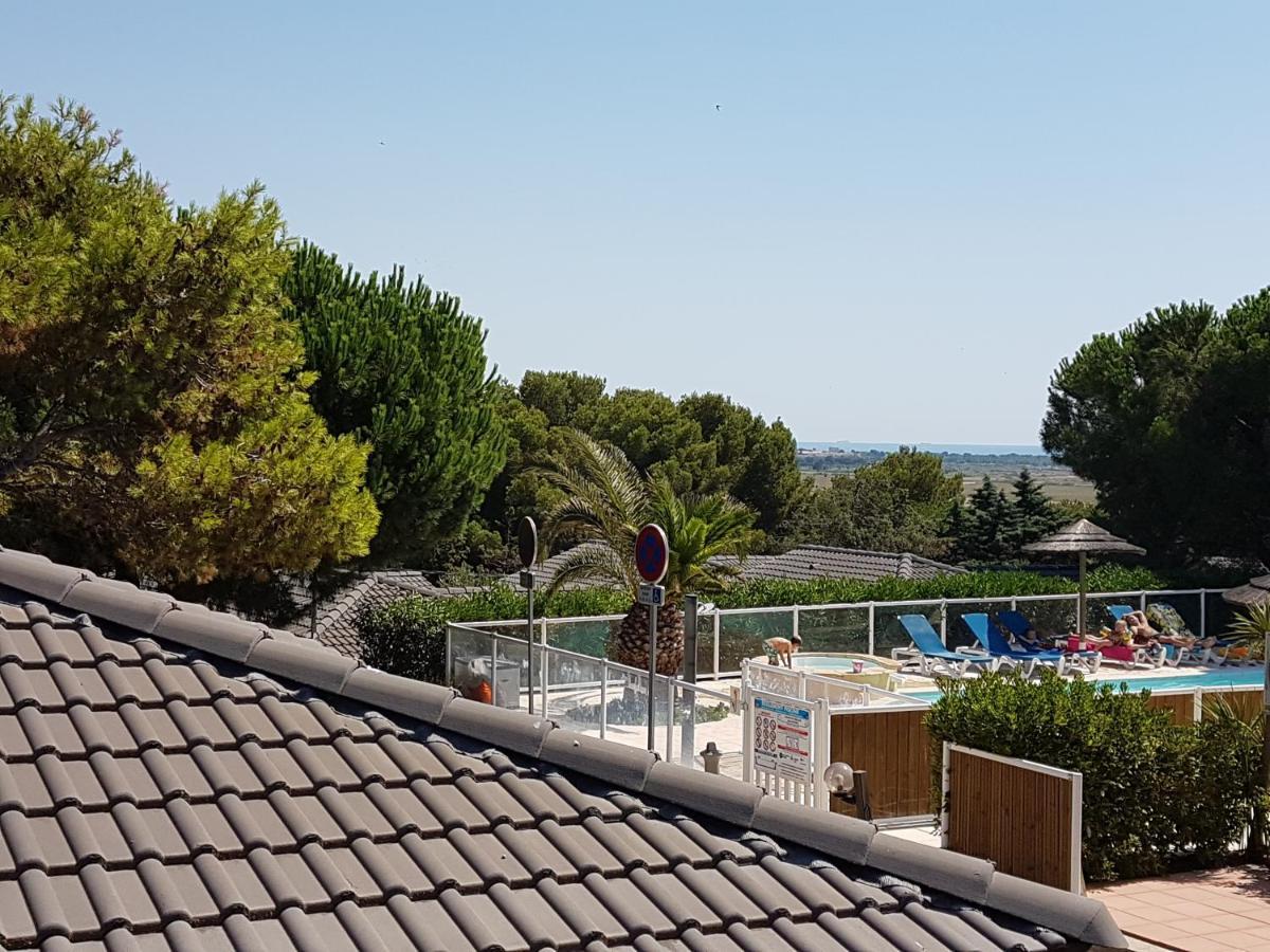 Parc Residentiel Les Hauts De Baldy Agde Εξωτερικό φωτογραφία