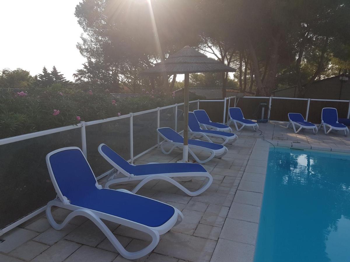 Parc Residentiel Les Hauts De Baldy Agde Εξωτερικό φωτογραφία