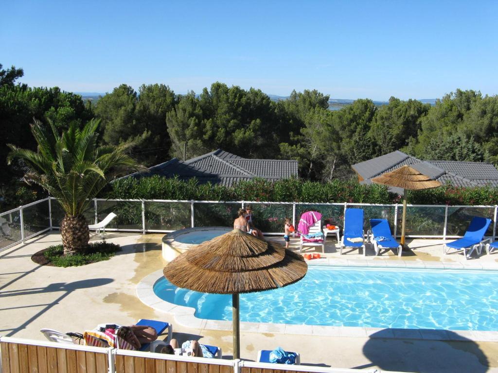 Parc Residentiel Les Hauts De Baldy Agde Εξωτερικό φωτογραφία