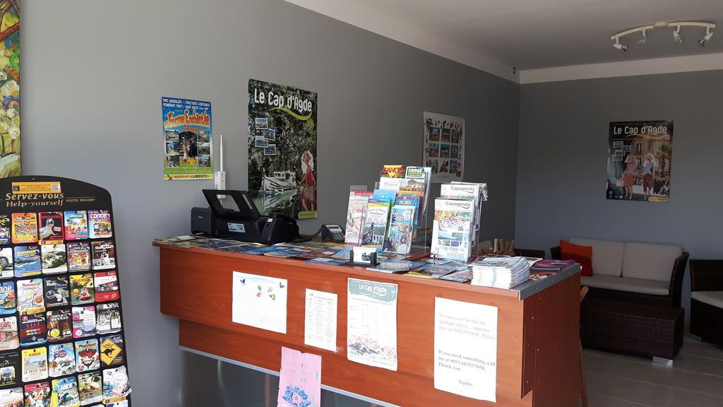 Parc Residentiel Les Hauts De Baldy Agde Εξωτερικό φωτογραφία
